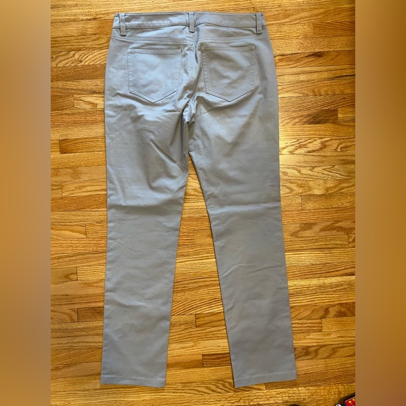 Brooks Brothers Pants Women 4 Natalie Fit Gray Stretch Career Trousers - Picture 6 of 8